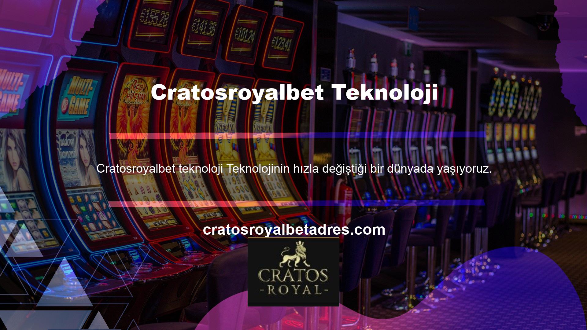 Casino siteleri bugünlerde mobil uygulamalar geliştirmekle meşgul