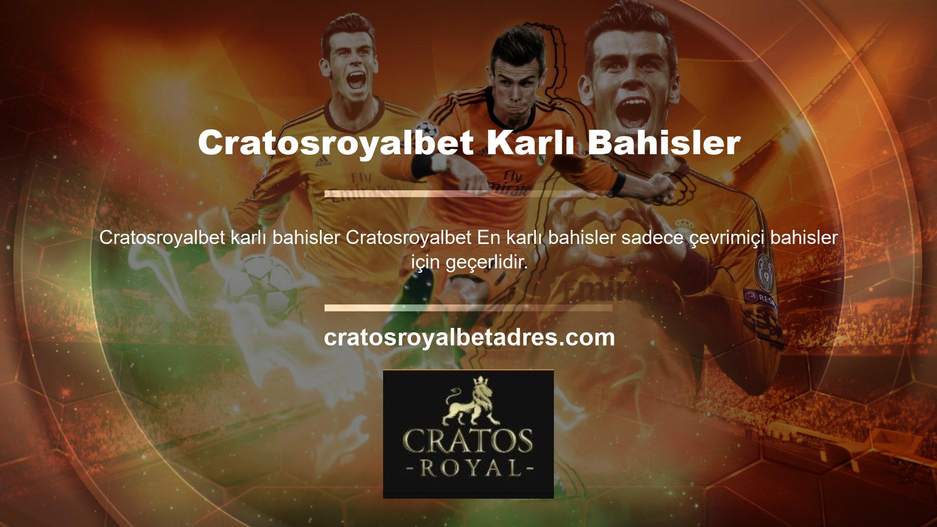 Bir İnternet casino internet bahis sitesine üyeliğiniz sırasında biriken kazançlar Cratosroyalbet fırsatları için tek maç kuponları için zorunlu değildir