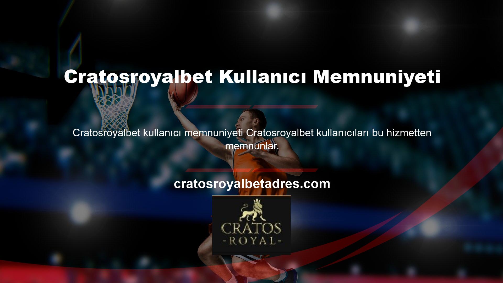 Cratosroyalbet çok kazançlı bir bahis ortamında